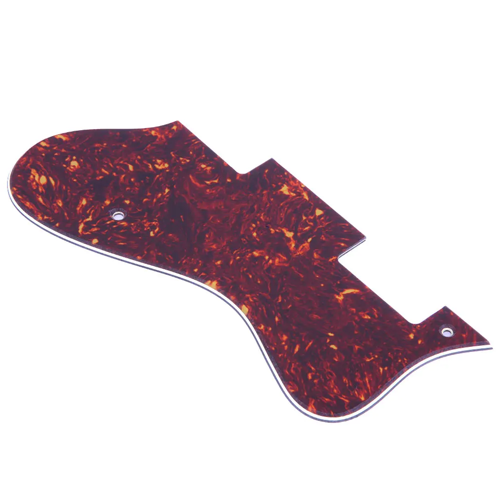 universal delicate design gebäude qualität material schwarz 3 ply schlagbrett scratch platte für epiphone jazz elektrische gitarre free