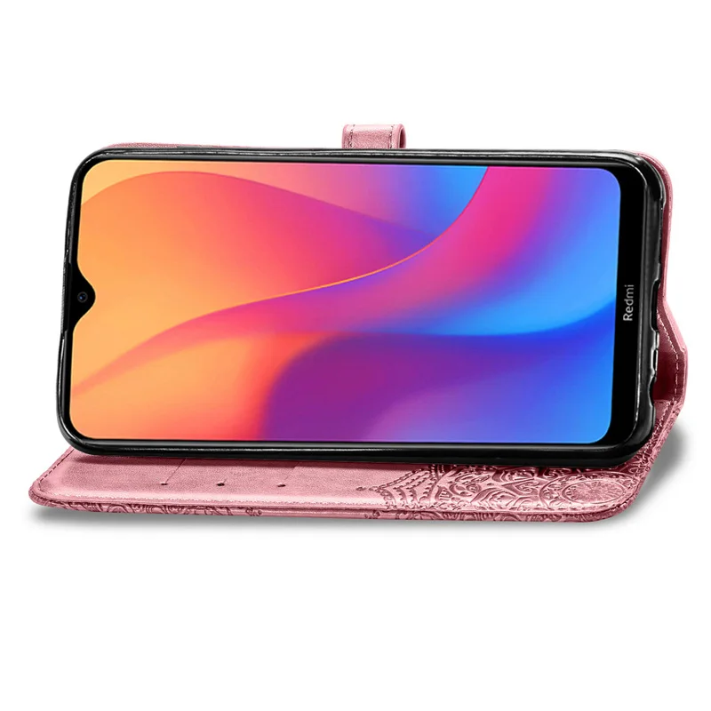 Чехол-книжка из искусственной кожи для Xiaomi Redmi 8A, чехол для Note 8 Pro, чехол-кошелек Xiomi Redmi 8, мягкий чехол из ТПУ