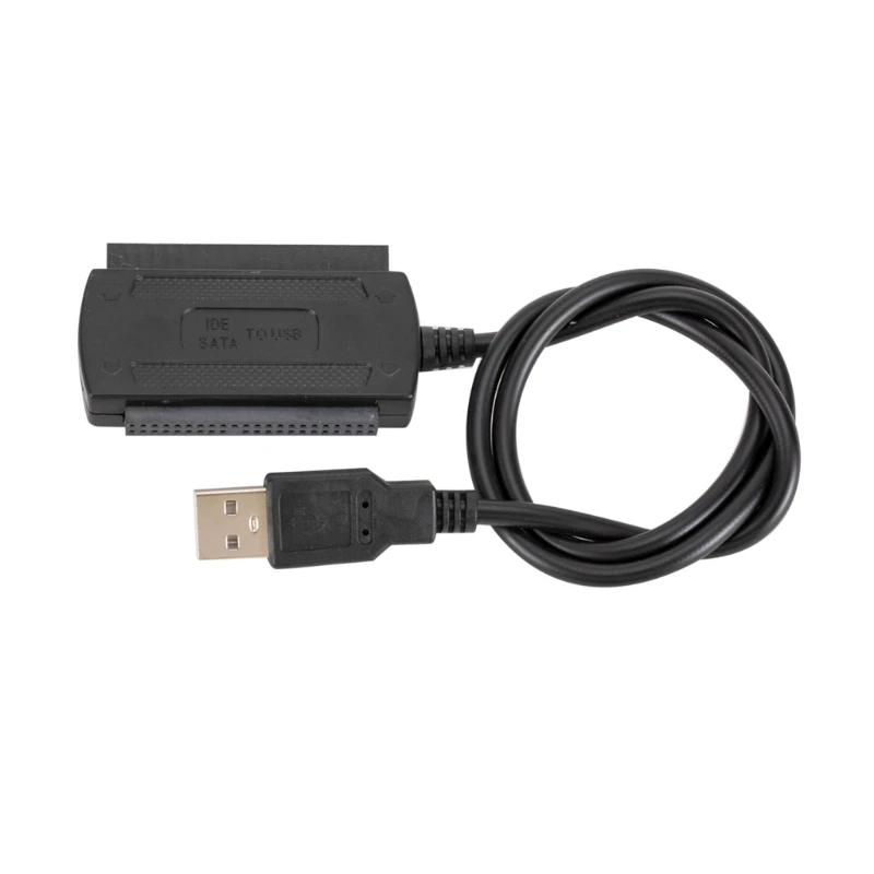 

Upgraded Hard Disk Adapter Sata / Pata / Ide To USB Adapter Converter Cable Computer Network Connection Device