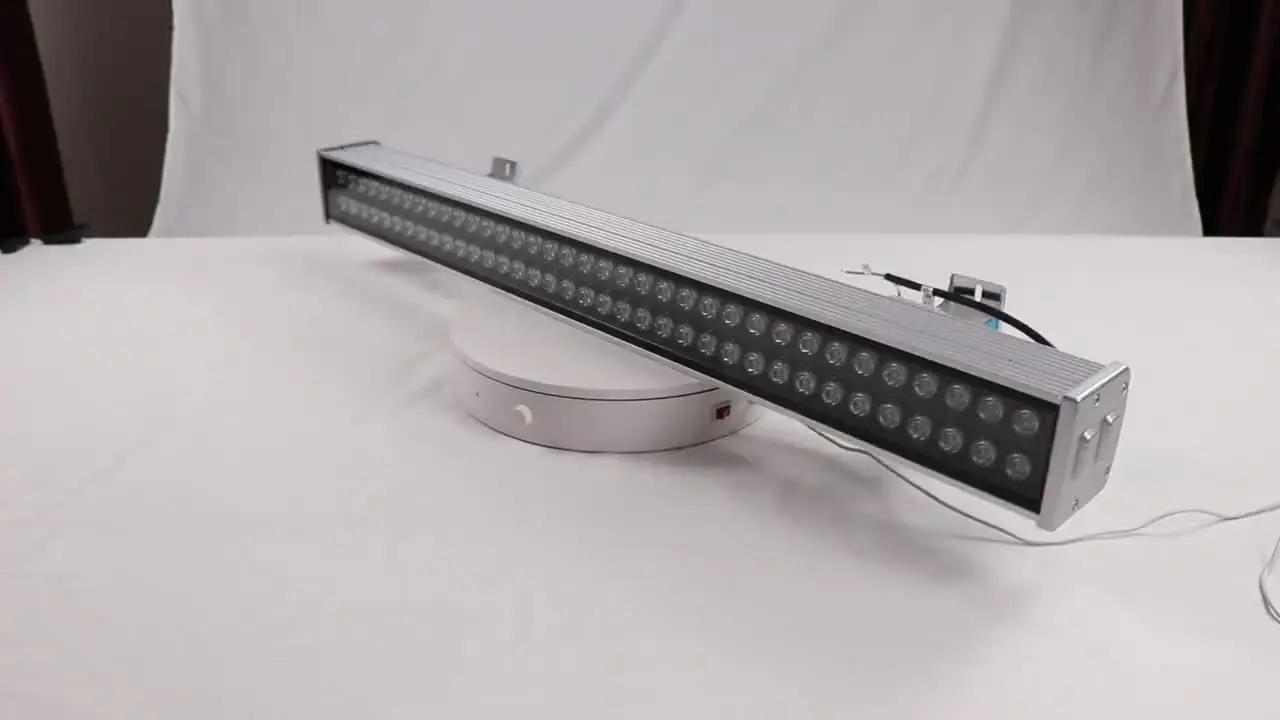 72 Вт 3 года гарантии наружная Rgb светодиодная настенная шайба Ip65 Светодиодная