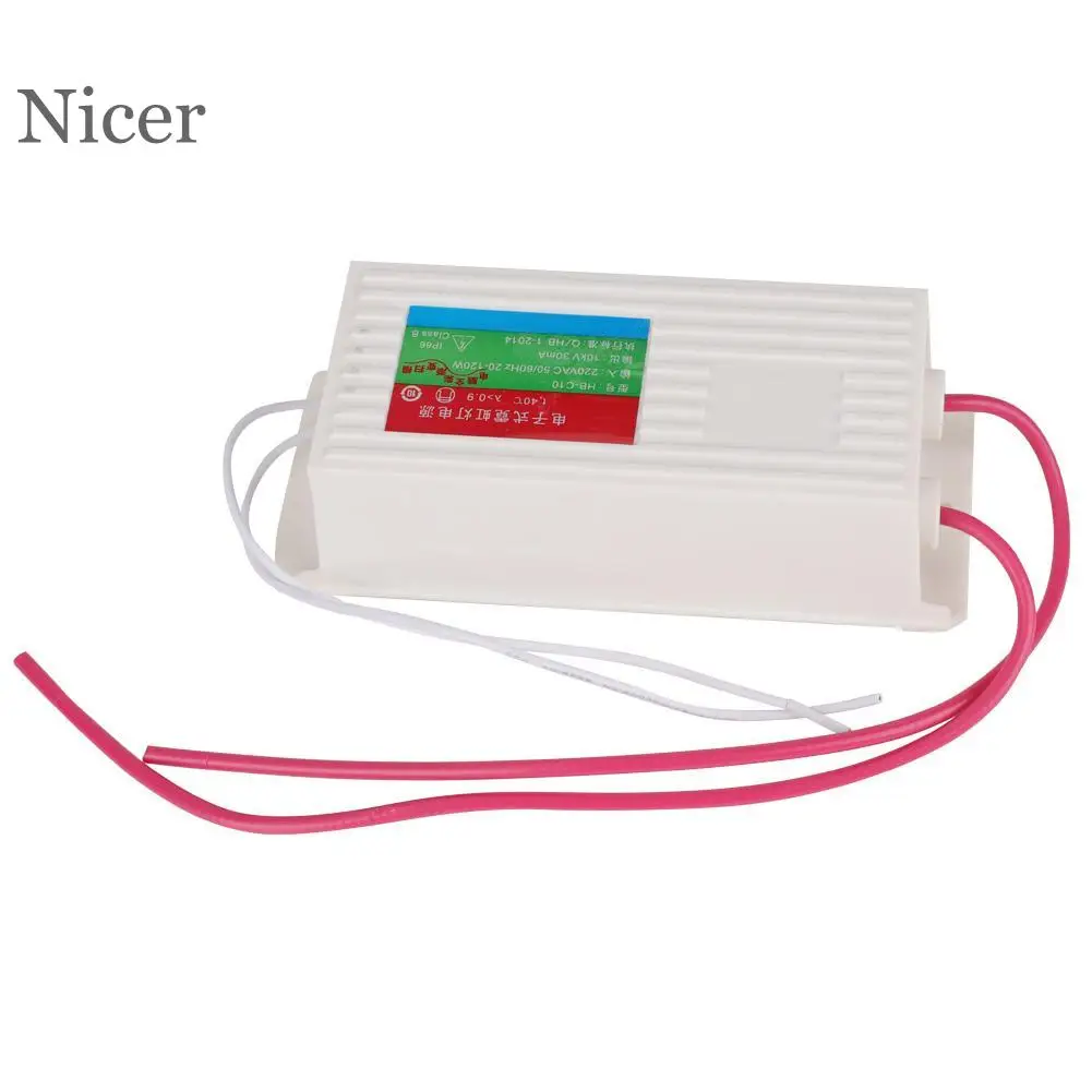 

1Pcs Electronic Neon Transformer Hb-C10 10Kv Neon Power Supply Rectifier 30MA 20-120W Waterproof IP66 Universal Transformers