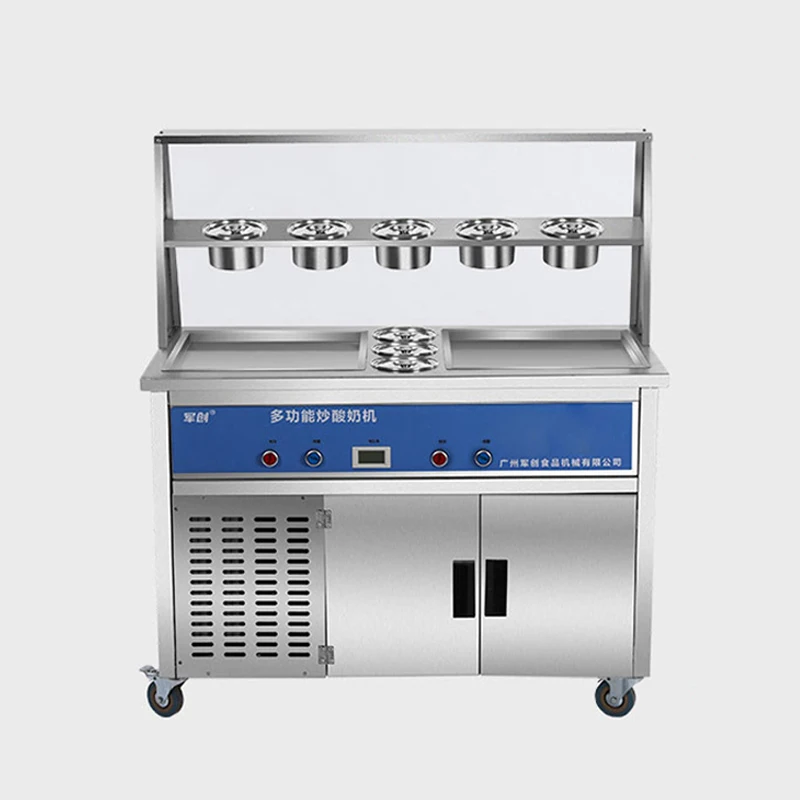 

CE fried ice cream roll machine/ice cream roll machine/ice cream machine