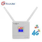 4G LTE CPE Wi-Fi роутер, широкополосный разблокированный модем 300Mbps 3G, мобильная беспроводная точка доступа, порт WANLAN, антенна, шлюз со слотом для Sim-карты