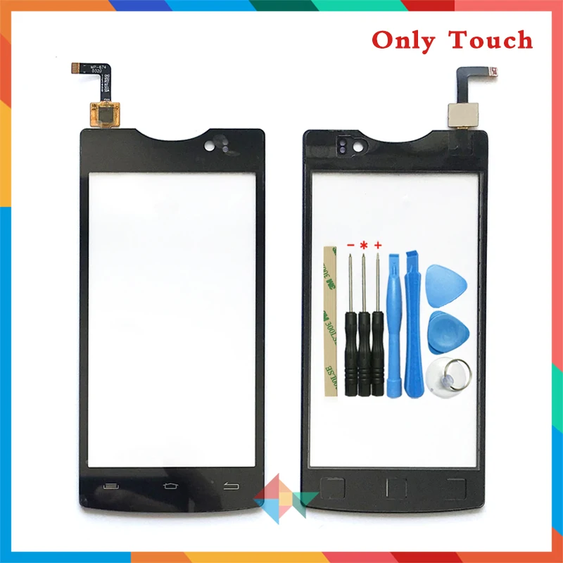 high quality 4.5'' For Micromax Bolt D320 Lcd Display Screen + Touch Digitizer Sensor |