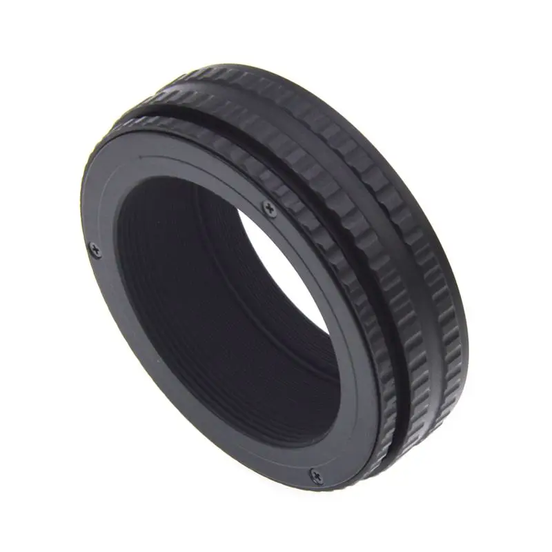 Горячая M42 к объектив Регулируемая фокусировка Helicoid макро трубка Adapter-17mm до 31 мм |