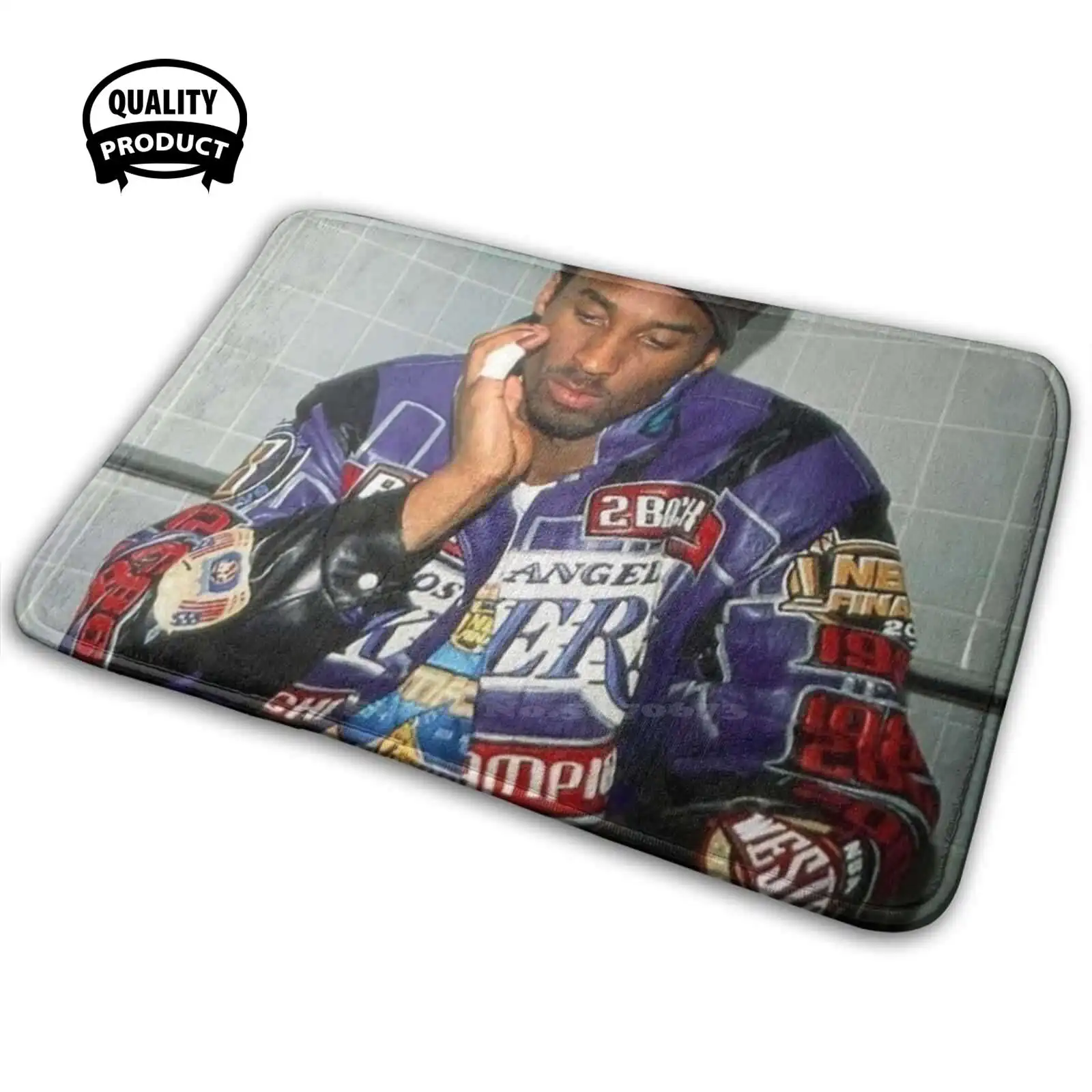 Грустный Брайант мечтательный мягкий дом семья Противоскользящий коврик ковер