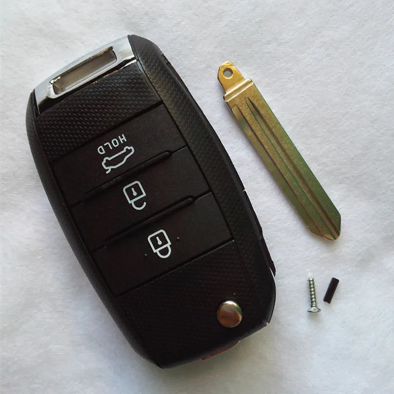 DAKATU Новый Складной флип-чехол для ключей с дистанционным управлением Fob без ключа