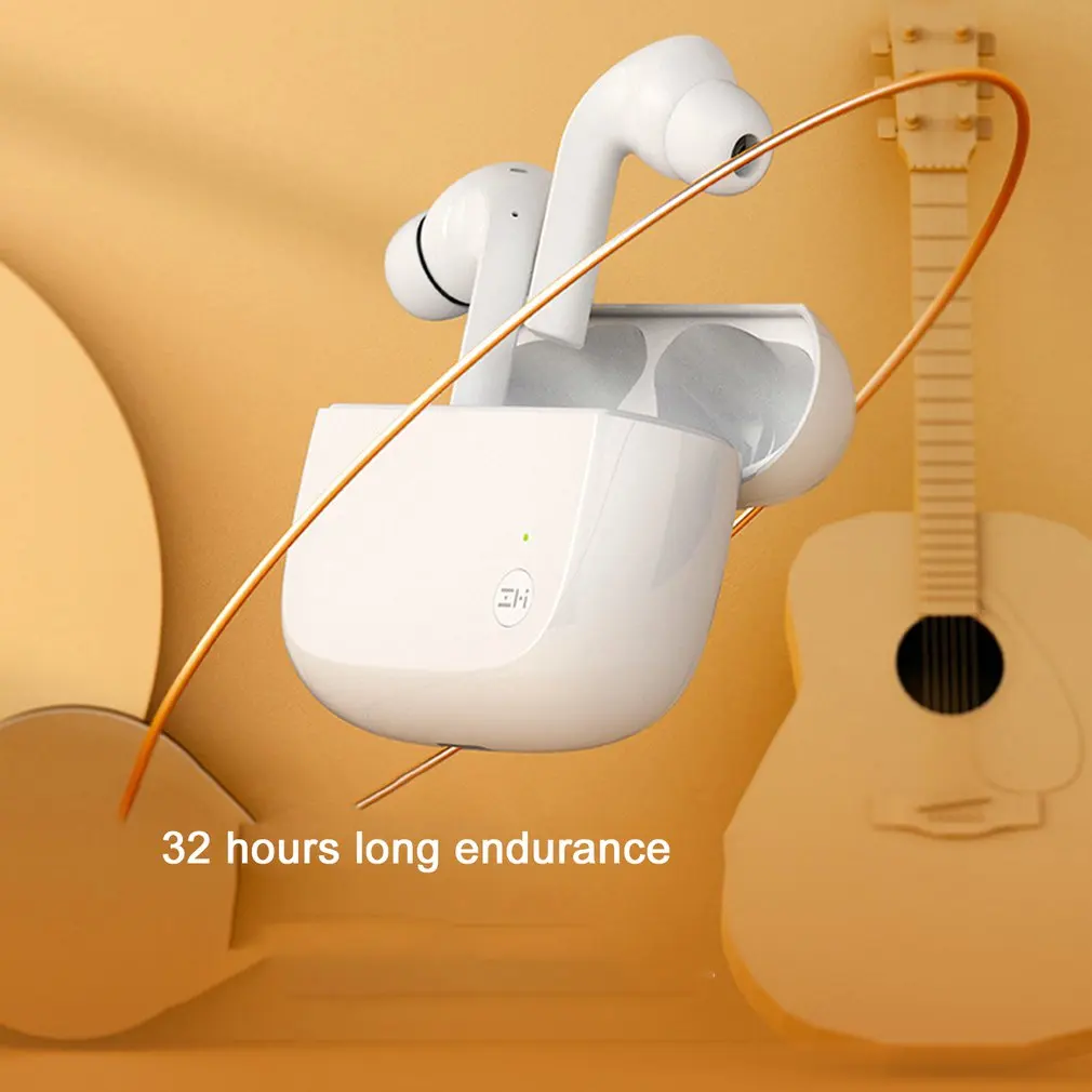 

Bluetooth-compatible Double Moving Coil Speakers Call Noise Reduction In-ear Sports Waterproof Bilateral Stereo Earphones