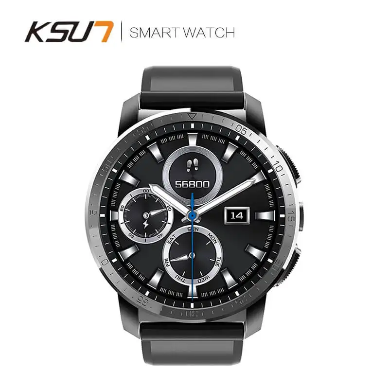 Смарт-часы KSUN R907 4G Android 7 1 8 Мп GPS экран 2 03 дюйма аккумулятор 800 мАч | Электроника