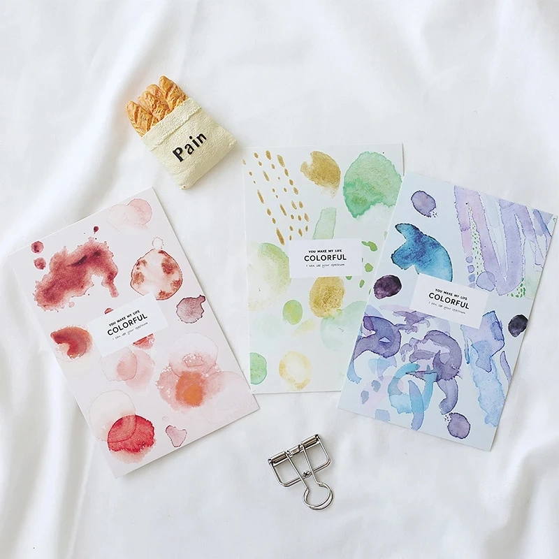 30 шт./компл. креативная Серия открыток/поздравительных открыток/конвертов с