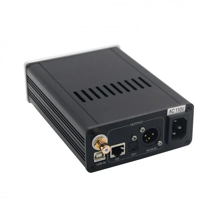 

High-End USB Digital Interface USB to Coaxial Optical I2S AES EBU Support DSD For SITIME Oscillator