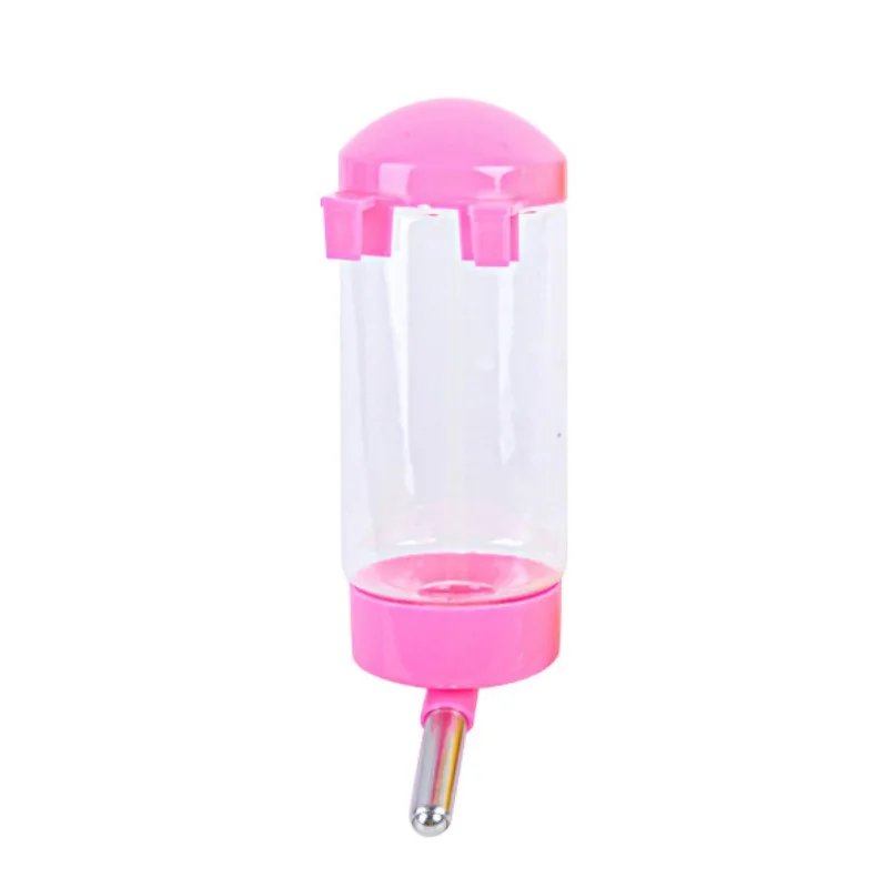 

500ML Pet Automatic Drinking Water Fountain Waterer Feeder Bottle for Small Cat Dog Rabbit Hamster Gerbil New Arrival