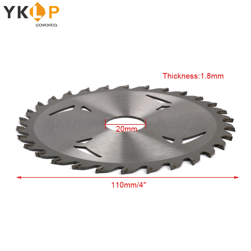 4 &quot 12&quot Дисковая пила лезвие для резки древесины с наконечниками из карбида