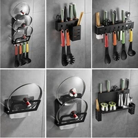 kitchen rack chopstick storage rack knife holder kitchen supplies shower caddy shelf corner rack