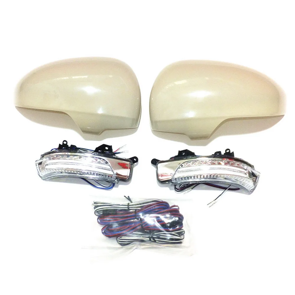 Светодиодный фсветильник для зеркала заднего вида + крышка светильник поворота s