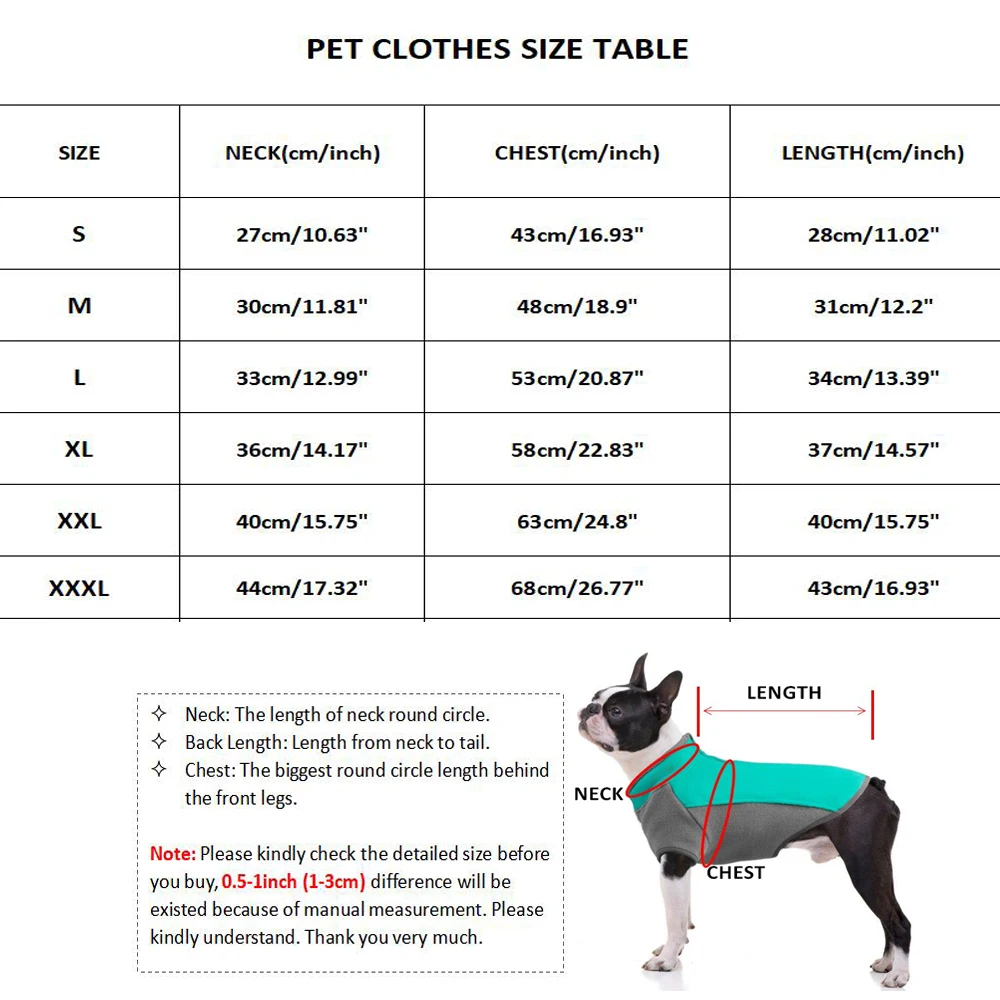 

French Bulldog Coat Fashion Schnauzer Jacket Dogs Pets Clothing A13