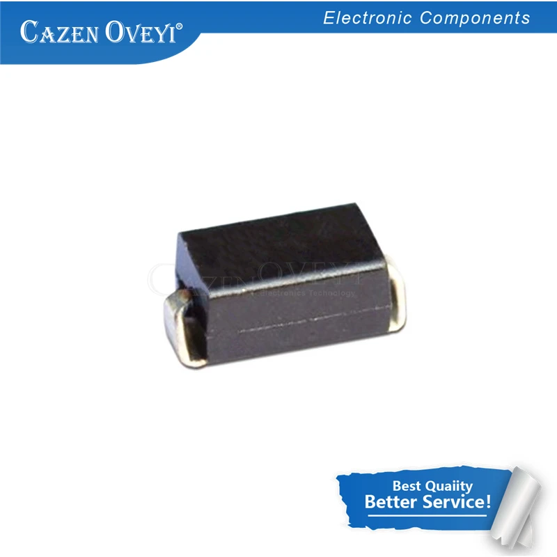 100 шт./лот диод S2M SMA RL207 DO-214AC SMD 2A 1000V Выпрямитель в наличии | Электронные компоненты