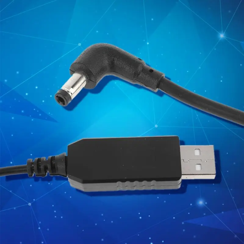 Универсальный USB-повышающий преобразователь 5 В в 6 4 0x1 7 мм кабель питания для