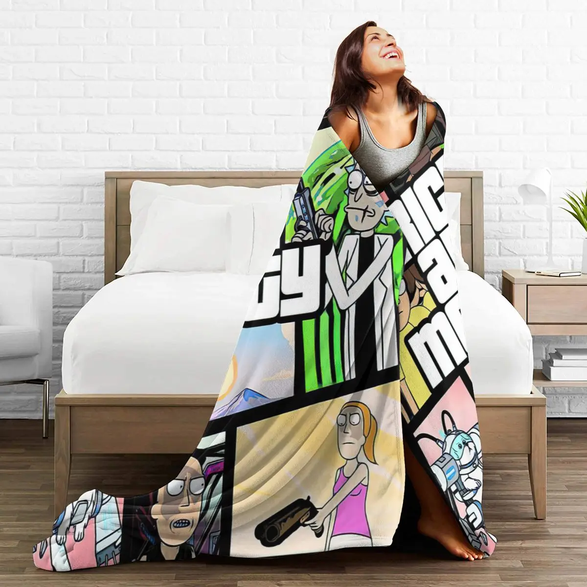 

Ultra Soft Sofa Blanket Cover Blanket Cartoon Cartoon Bedding Flannel plied Sofa Bedroom Decor for Children and Adults 278697236