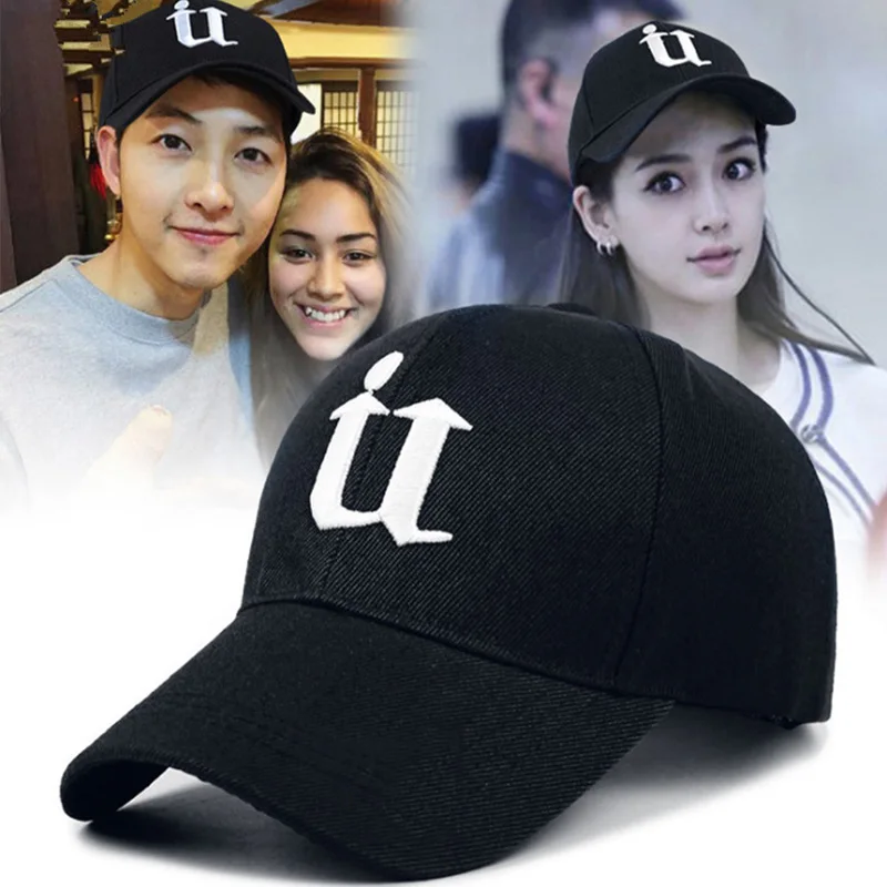 

Korean Version Of Men and Women Four Seasons U Letter Baseball Caps Outdoor Sports Caps Leisure Sun Shade Hats Adjustable