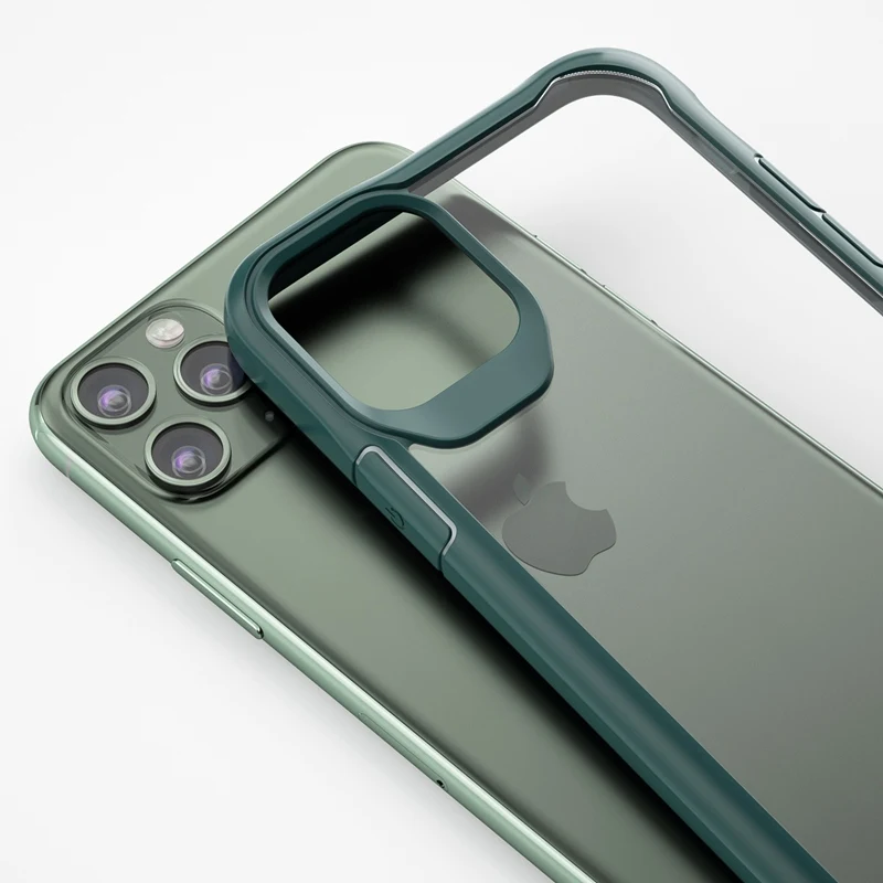 Сверхпрочный противоударный защитный чехол для iPhone XS Max XR XS X 7 8 Plus, усиленный акриловый чехол TP Для iPhone 11 Pro Max 11 Pro 11