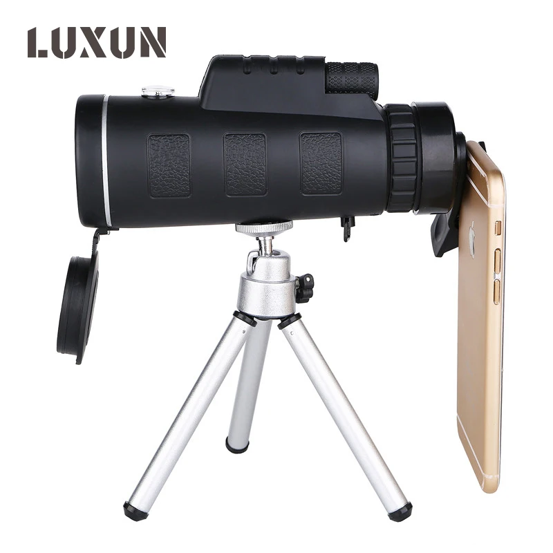 Монокулярный мини телескоп 40X60 HD профессиональный портативный зум высокого