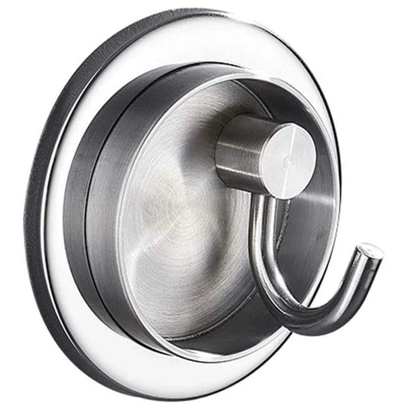 

Поворотный крючок из нержавеющей стали без перфорации, безопасный настенный крючок для хранения одежды в спальне