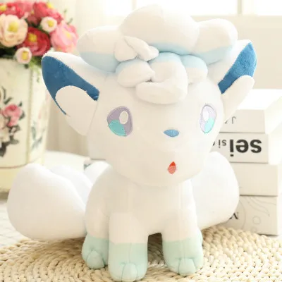 

Pokemon animation vulpix alola vulpix Plush Doll Q Plush Soft Stuffed Animal Decoration children's Xmas Gift Birthday toy
