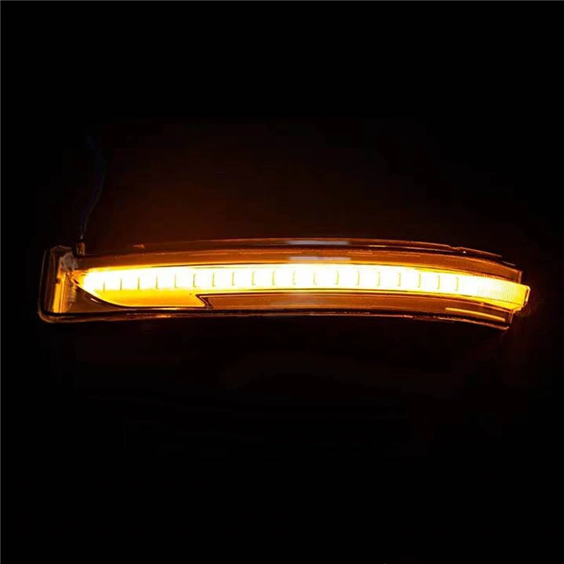 Автомобильный боковой дверной зеркальный светодиодный указатель поворота