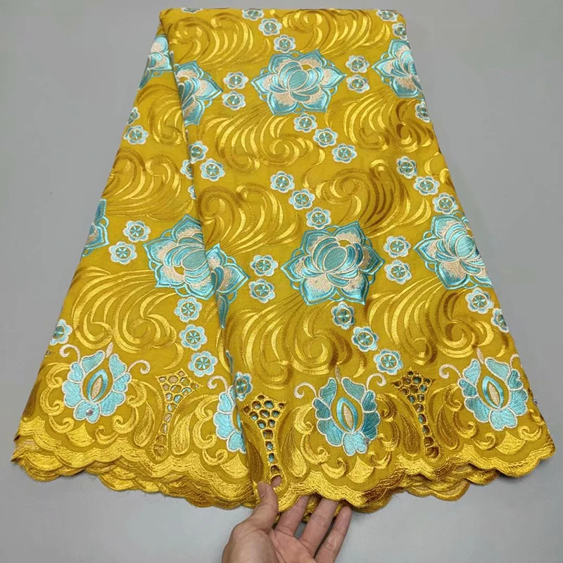 

Новый дизайн, Лидер продаж, нигерийская хлопчатобумажная кружевная ткань с камнями, красивое швейное платье 100% из швейцарской вуали