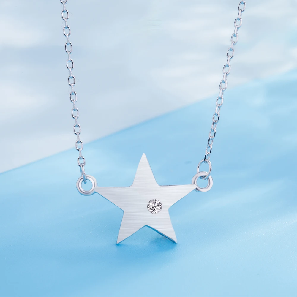 Женская короткая цепочка подвеска в виде пентаграммы ожерелье подарок чокер из