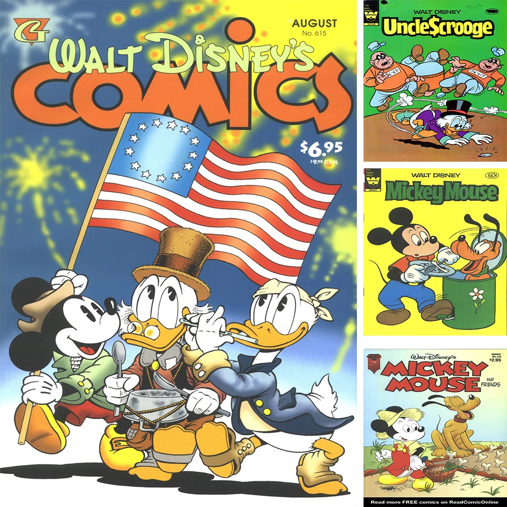 5D Даймонд Пейнтинг Ретро плакат Disney мозаика DIY вышитая мозаика Картина художника домашний декор.