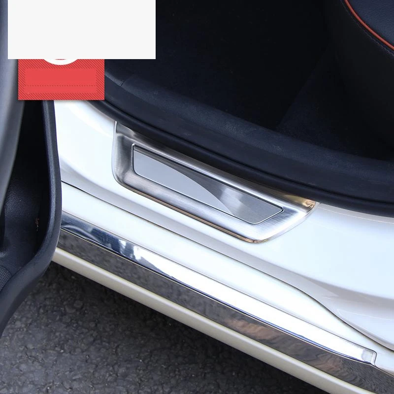 

Auto Accessoires Voiture Sticker Decoration Exterior Car Accessories Body Door Welcome Pedal 9th Generation FOR Hyundai Sonata