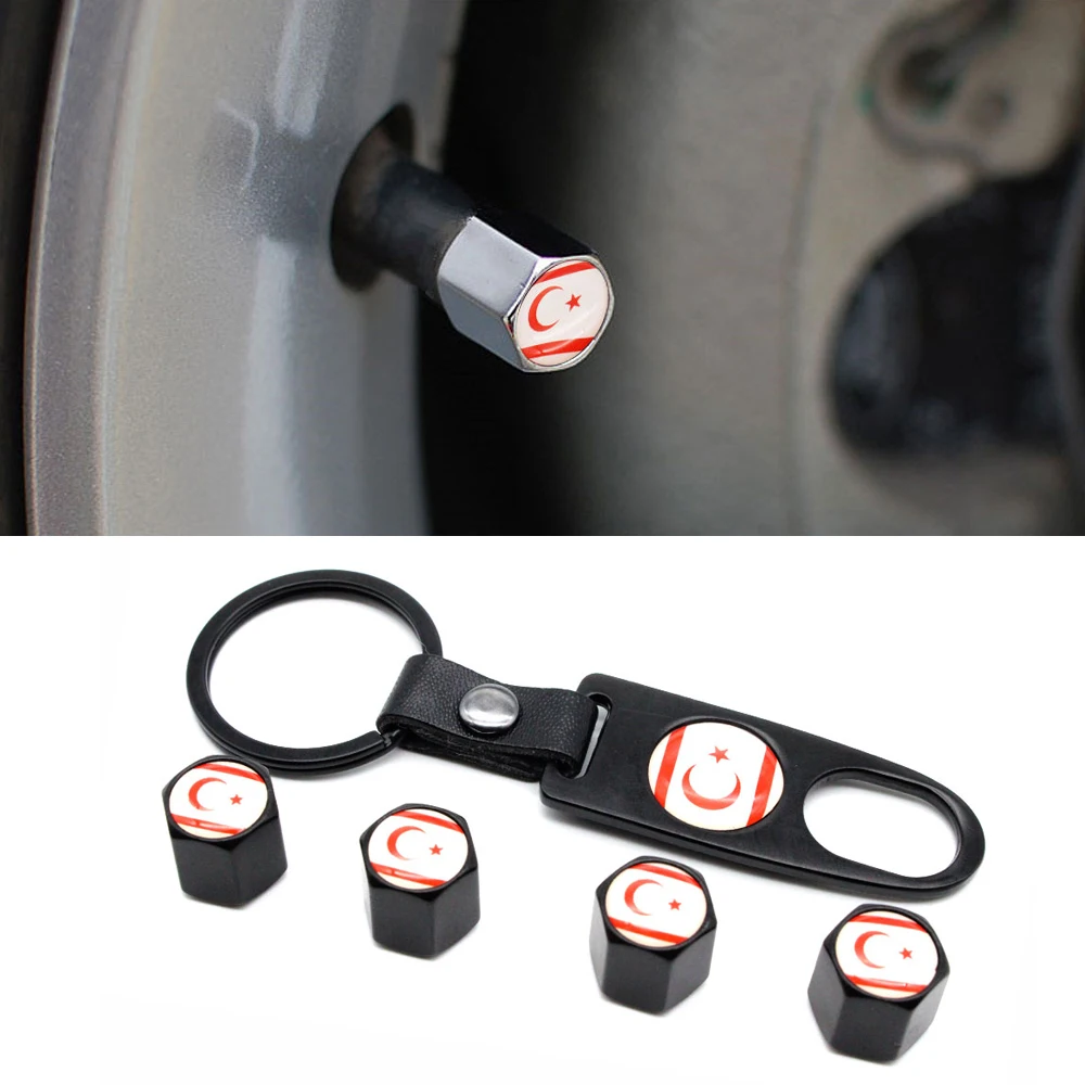 DSYCAR 1 комплект цинковый сплав Противокражные колпачки для автомобильных колес