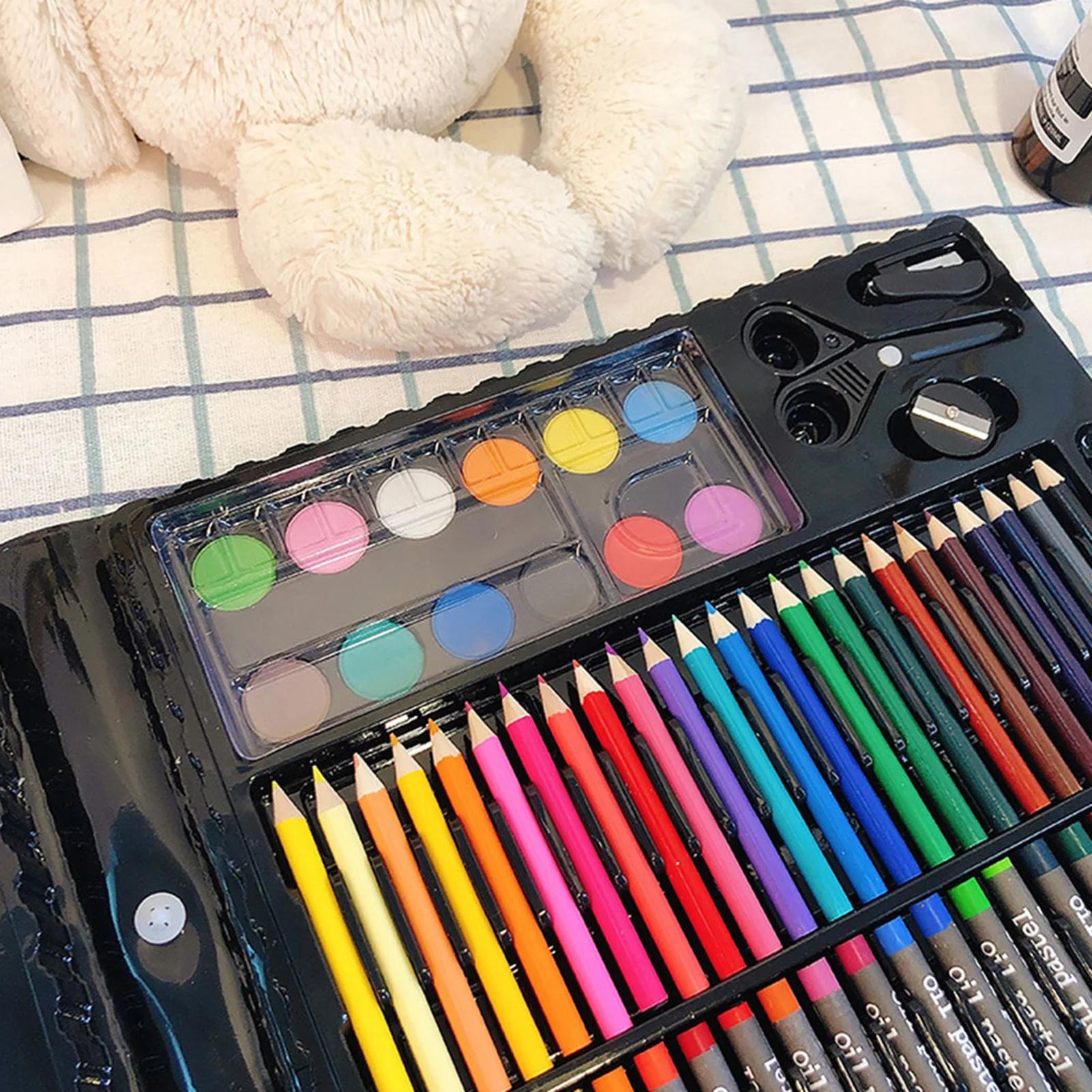 

150 PCS Kindergarten Brush Set Children Drawing Art Supplies Painting Toy For Children School Student