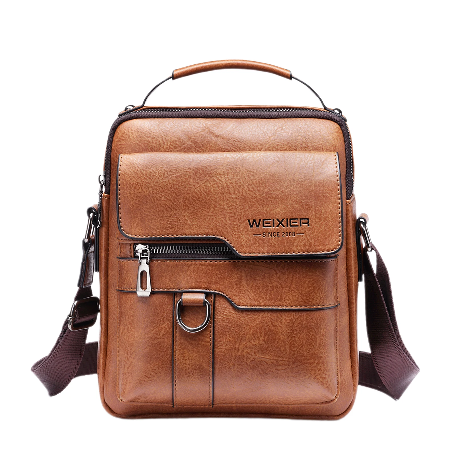 

Мужская сумка через плечо, винтажная сумка через плечо, мужские нагрудные сумки, повседневные сумки, Мужская модная сумка-мессенджер из иск...