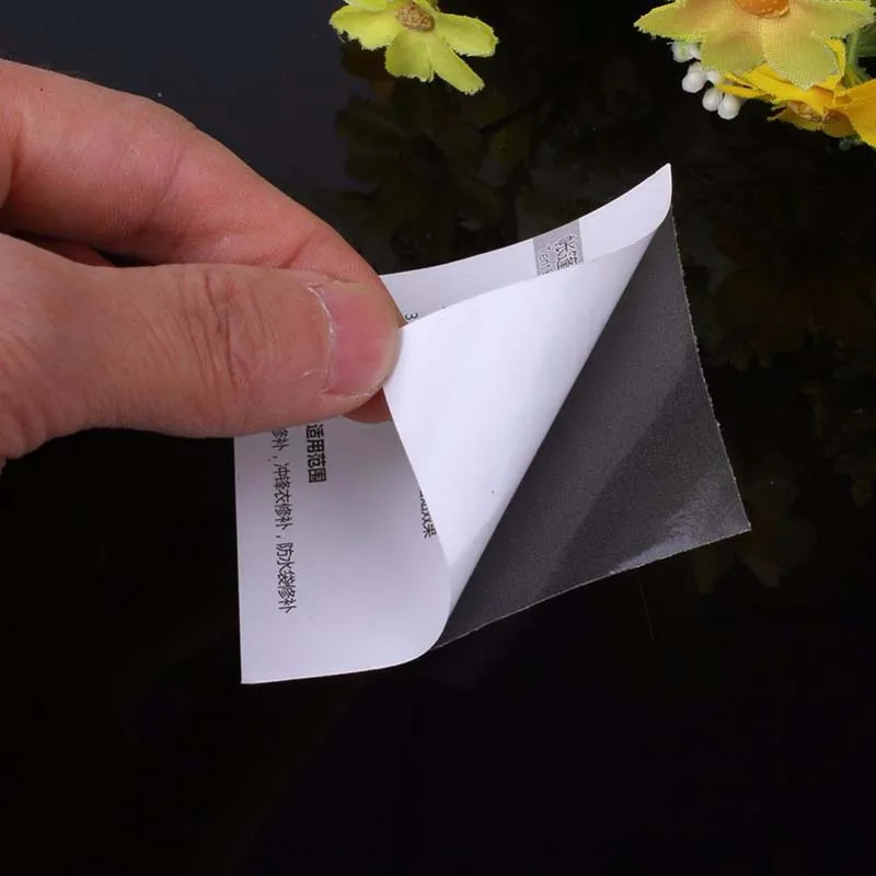 Прочные водонепроницаемые прозрачные самоклеящиеся нейлоновые наклейки из ТПУ