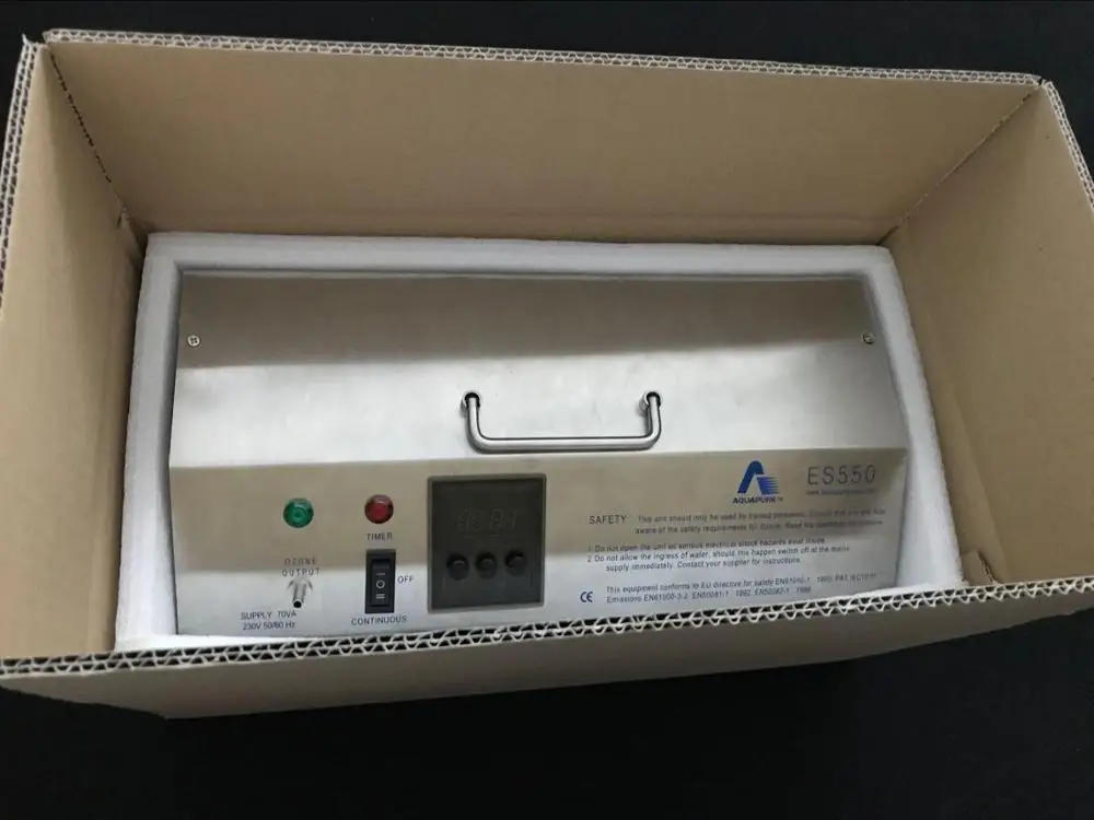 

High Quality Portable Ozone Generator with Timer from YOUMO AQUAPURE