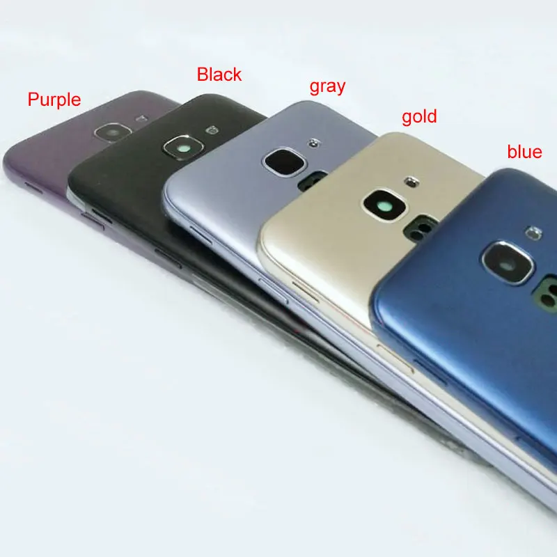 Корпус средней рамки задняя крышка батареи с кнопками громкости питания ЖК