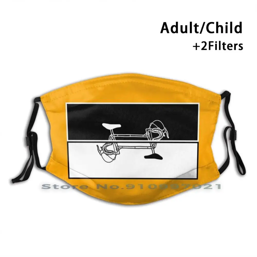 

Велосипедов Топ отражение черный, белый цвет многоразовые лицевая маска против дымки Пылезащитная маска с фильтры для детей и взрослых чер...