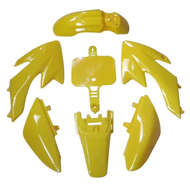 Полное тело пластиковое крыло для HONDA CRF XR 50 CRF50 125 SSR SDG 107 грязи ямы велосипед
