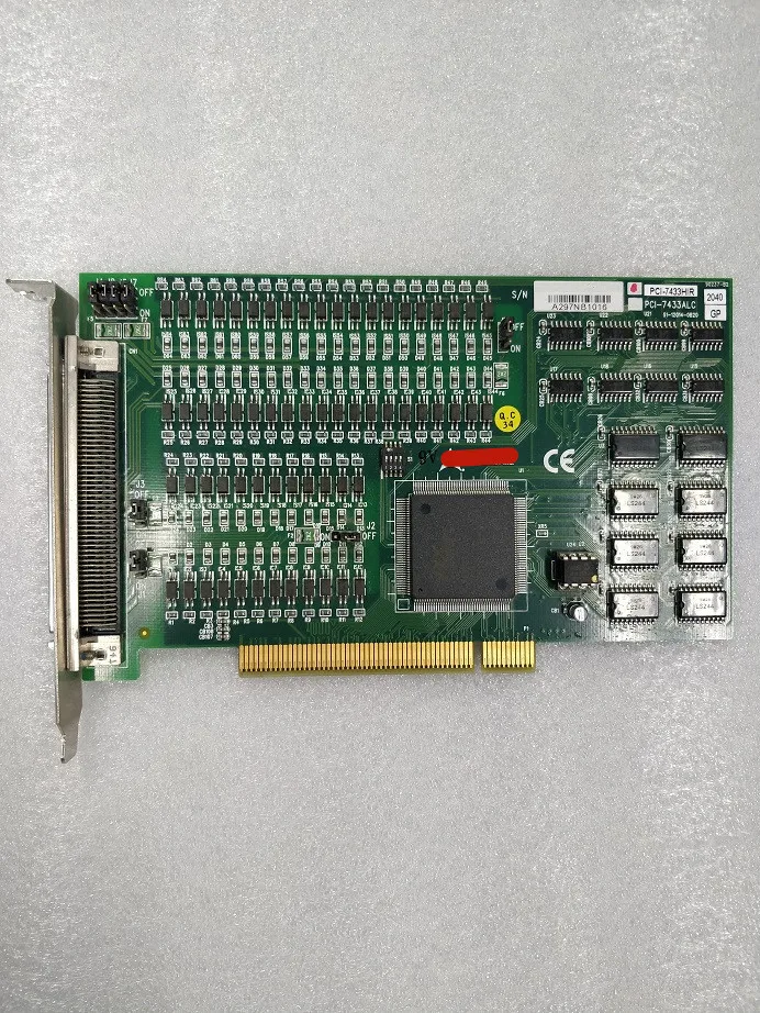 

PCI-7433 switch input card switch acquisition card