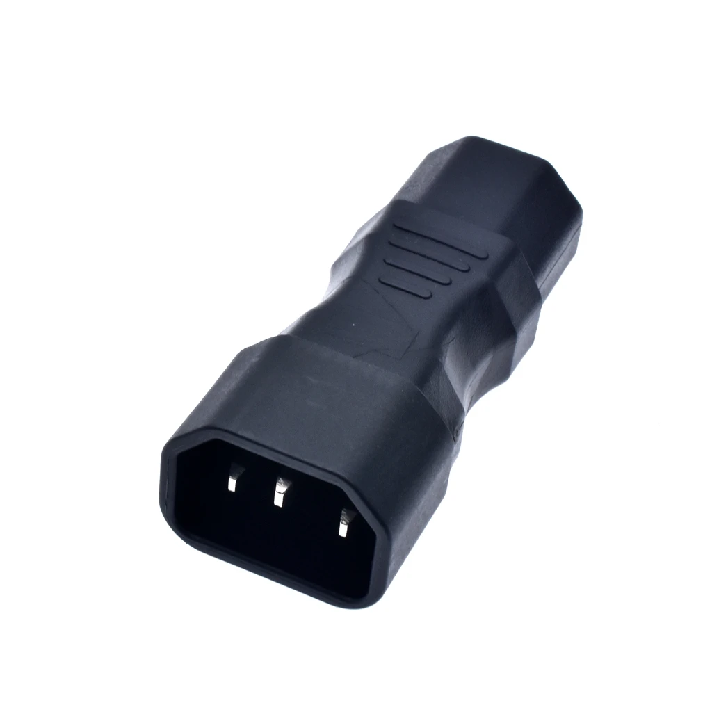 Переходник IEC 320 C13 папа мама для чайника C16 C14|male power plug|converter plugconverter adapter |
