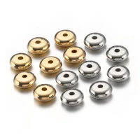 250 500pcslot 6mm plastic ccb charm spacer beads wheel bead flat round loose beads for diy jewelry making accessories supplies