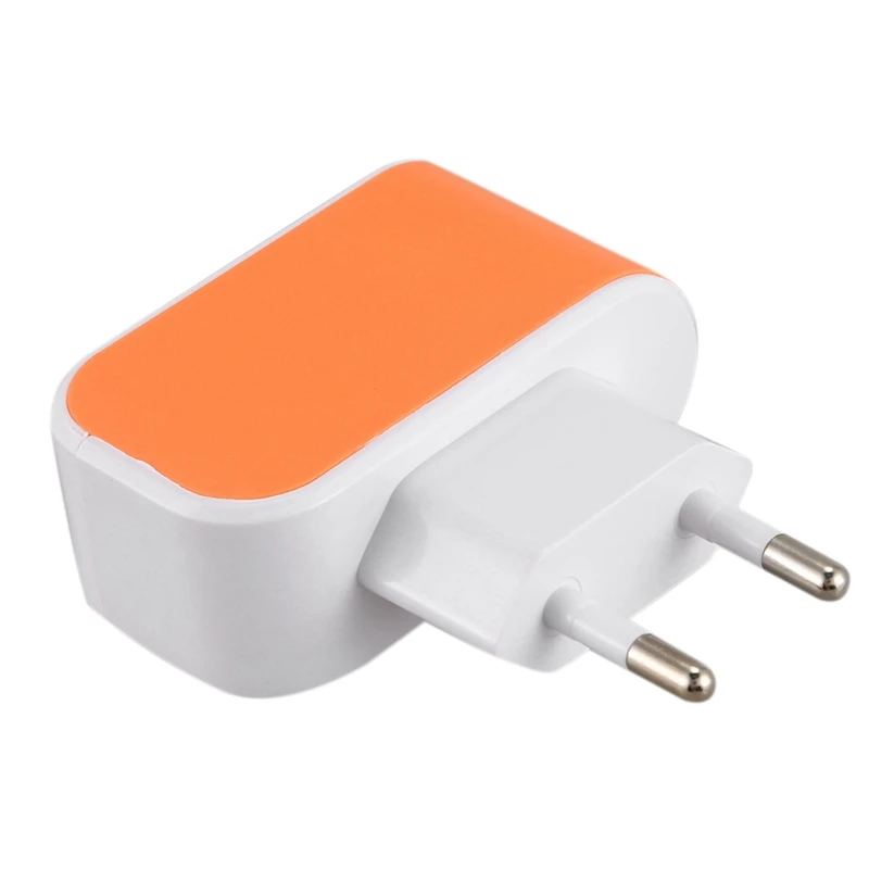 Триппинг 3.1A USB зарядное устройство AC адаптер/зарядное устройство/ЕС вилка