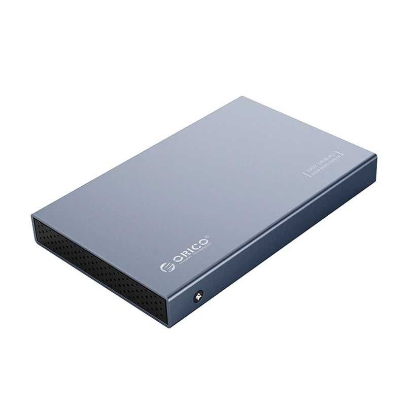 ORICO 2.5-Inch Type-C Hard Disk Box USB3.1 10Gbps External Aluminum Alloy Storage Device Plug And Play Suitable For HDD SSHD SSD