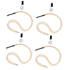 Скрипка из монгольского хвоста, виолончель Erhu, смычок, конский волос, для струнных инструментов, 4 шт.