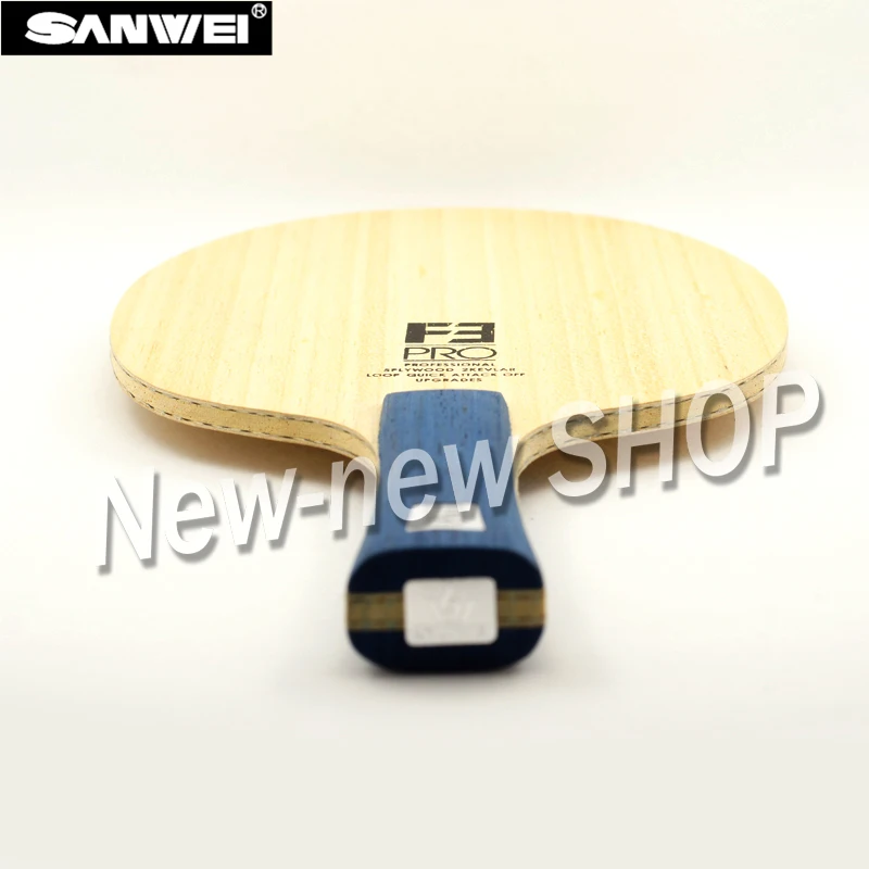 Новинка ракетка для настольного тенниса Sanwei F3 Pro соревнований 5 + 2 Alc Off Arylate Carbon