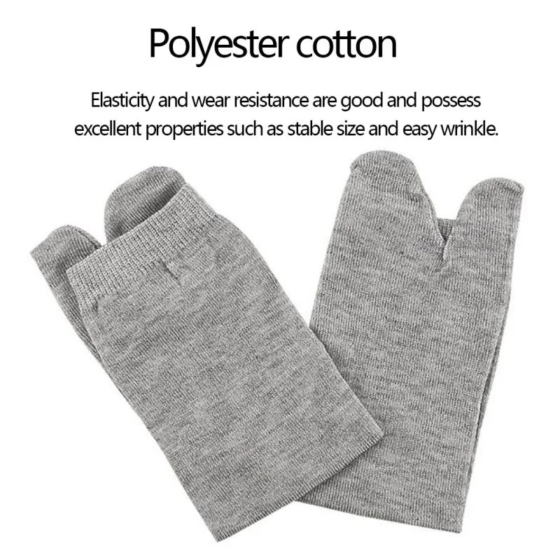 1 пара японские кимоно унисекс Вьетнамки сандалии спилок носки с двумя пальцами