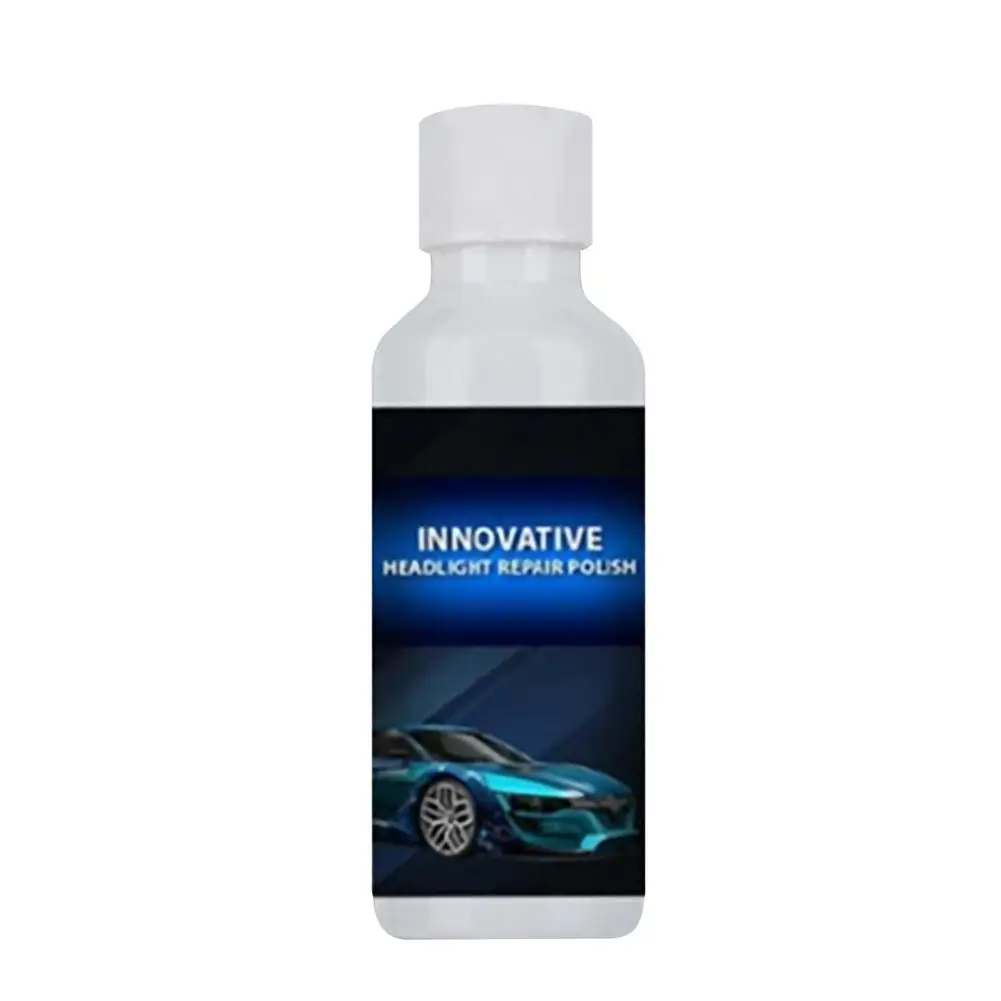 

20ml Car Headlight Repair Fluid Headlight Polish Headlight Repair Kit Refurbishment Liquid Car Headlight Restoration Wash Tool